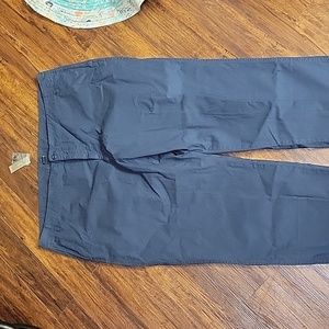 J crew mens pants navy blue size 37 /29